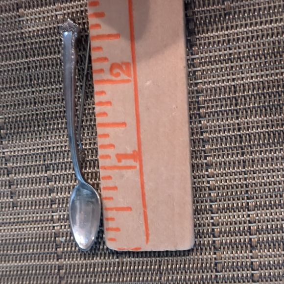 1950's Lunt sterling silver spoon pin - Picture 3 of 3